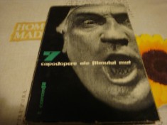 T. Caranfil - 7 capodopere ale filmului mut - 1966
