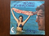 al bano e romina power dialogo / amore nel 2000 disc single 7" vinyl muzica italo pop italiana usoara libra records italy 1975 VG+