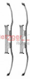 Set accesorii, placute frana MERCEDES V-CLASS (638/2) (1996 - 2003) METZGER 109-1213