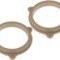 Set 2 distantiere pentru difuzoare auto, 165mm, MDF, Nissan -