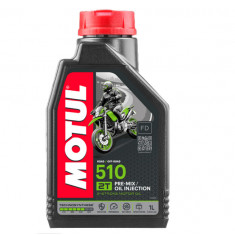 ULEI SEMI SINTETIC MOTO MOTUL 510 2T PRE-MIX FD ESTER 1L