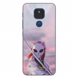 Husa compatibila cu Motorola Moto G9 Play Silicon Gel Tpu Model Demon Slayer Sabito