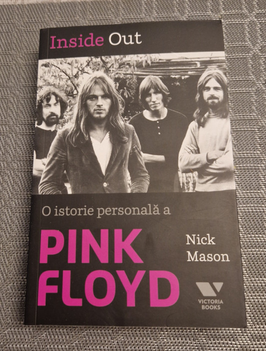 O istorie personala a Pink Floyd Nick Mason