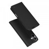 Husa pentru Apple iPhone 17, Techsuit, Magskin Book, Neagra