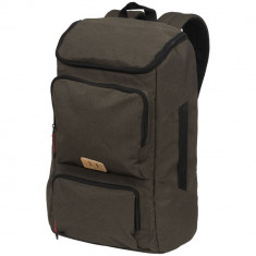 Rucsac Laptop, Everestus, DN, 17 inch, 600D Polycanvas, masliniu, saculet de calatorie si eticheta bagaj incluse foto