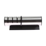 Dispozitiv pentru ascutit cutite, Paxton KR041, inox + ceramica, argintiu, 18.1 x 6.8 x 4.8 cm