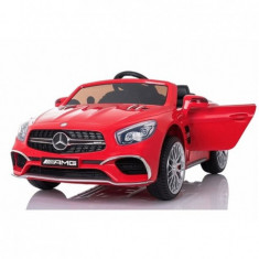 Masinuta electrica copii, telecomanda, Mercedes-Benz SL65 AMG foto