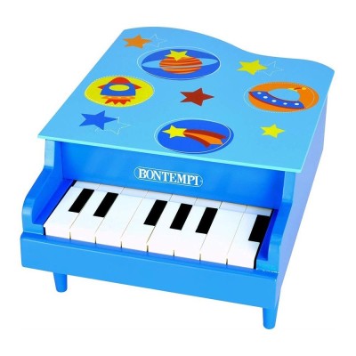 BONTEMPI PIAN DIN LEMN CU 8 CLAPE BLEU foto