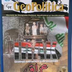 GEOPOLITICA - REVISTĂ DE GEOGRAFIE POLITICĂ, GEOPOLITICĂ ȘI GEOSTRATEGIE, 3/2012