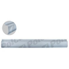 Segment reparatie prag TOYOTA RAV4 (XA10), 06.1994-06.2000, model cu 3 usi, partea stanga=dreapta, metal galvanizat; interior,