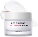 Lab 1899, Red Ginseng, Colagen, &Icirc;mbunătățește elasticitatea pielii, Sm&acirc;nt&acirc;nă, Pentru față, 50 ml