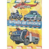 Situatii de urgenta - Carte de colorat cu abtibilduri |