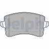DELPHI LP2106 set placute frana,frana disc