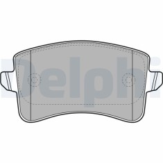 DELPHI LP2106 set placute frana,frana disc