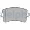 DELPHI LP2106 set placute frana,frana disc