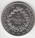FRANTA - 5 Francs / Franci HERCULE DUPR&Eacute; 1996, LF1.30