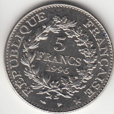 FRANTA - 5 Francs / Franci HERCULE DUPRÉ 1996, LF1.30