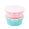 Caserola rotunda pliabila verde 1200 ml