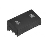 Buton incalzire/ventilatie, reparatie Bmw Seria 3 F30, F31 2011-, 3gt F34 2012-, 1 F20, F21 2011-, buton scurt, 64119287340
