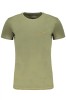 Aeronautica Militare Tricou barbati, cu mini logo brodat, Regular Fit, Verde, 2XL