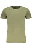 Cumpara ieftin Aeronautica Militare Tricou barbati, cu mini logo brodat, Regular Fit, Verde, L