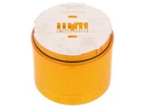 Semnalizator Luminos Portocaliu LED 24V IP66 Schneider Electric XVB7C25