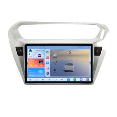 Navigatie Peugeot 301 Citroen C-Elisee C-301 Android 8 Core 2.2 Ghz 8+128 Qled 1K ADAS 4G LTE GPS 360 KIT-301+EDT-E409V3 CarStore Technology foto