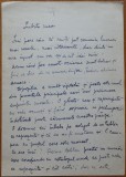 Scrisoare S. Luchian catre Cecilia Vasilescu , transcrisa olograf de Laura Cocea