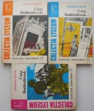Casa Buddenbrook (3 volume) - Thomas Mann - Roman Beletristica