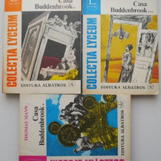 Casa Buddenbrook (3 volume) – Thomas Mann