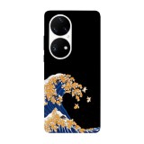 Husa compatibila cu Huawei Nova 8i model Dodge wave, Silicon, TPU, Viceversa, Transparent, Carcasa