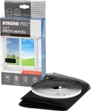 Plasa anti-insecte FlyScreen2 pentru fereastra 150x90 cm, neagra, PE