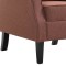 Fotoliu, maro, material textil - 7