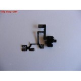 Banda Flex Audio iPhone 4 4G Negru Original Difuzor Conector Mufă Cască