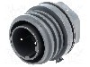 Conector circular, tata, 2 pini, BULGIN - EXP-0931/02/P