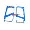 Protectii radiator KTM - Husqvarna 2007-2016 Aluminiu 4MX Albastru