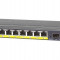 Switch NetGear GS110TP-200EUS 8 porturi x 10/100/1000 Mb/s
