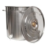 Maturator din inox cu capac pentru miere de albine 300 kg