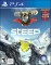 Joc Steep PS4 PlayStation 4, Second-Hand - 1