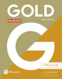 GOLD B1+ Pre-First 2018 Coursebook &amp; My English Lab - Paperback brosat - Jon Naunton, Lynda Edwards - Pearson