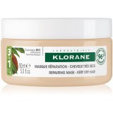 Klorane Cupua&ccedil;u Bio Bio masca de par regeneratoare pentru parul foarte uscat 150 ml