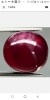 Rubin Natural Caboson 30ct, 14.1x16x12.3mm, Piatră Prețioasă