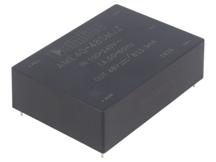 Convertor AC/DC 40W 48VDC
