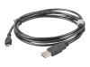 Cablu USB 2.0 Lanberg CA, USBM, 10CC, 0018, BK, A, Micro B, 1.8m, Negru