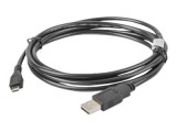 Cumpara ieftin Cablu USB 2.0 Lanberg CA, USBM, 10CC, 0018, BK, A, Micro B, 1.8m, Negru