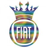 Cumpara ieftin Sticker Fiat King