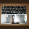 Tastatura laptop noua Toshiba M40T Silver Frame Black( Backlit, for WIN8) US