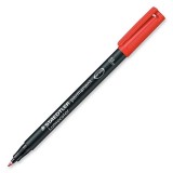 Marker permanent LUMOCOLOR 0.4mm Roșu