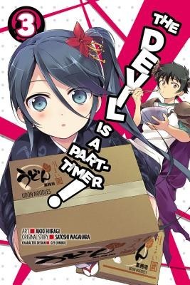 The Devil Is a Part-Timer!, Vol. 3 (Manga) foto