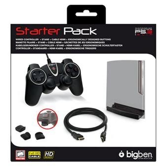 Controller + HDMI + Trigger + stand PS3 SLIM - EAN: 3499550286915 foto